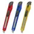 Нож канцелярский 9 мм STAFF, фиксатор, цвет корпуса ассорти, упаковка с европодвесом, 230484, фото 2