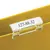 Подвесные папки А4/Foolscap (406х245 мм), до 80 листов, КОМПЛЕКТ 10 шт., желтые, картон, BRAUBERG, 231794, фото 4