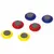 Набор для магнитно-маркерной доски (магнитный стиратель, магниты 30 мм - 6 шт., цвет ассорти), блистер, BRAUBERG, 231158, фото 7