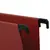 Подвесные папки А4/Foolscap (406х245 мм), до 80 листов, КОМПЛЕКТ 10 шт., красные, картон, BRAUBERG, 231796, фото 3