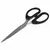 Ножницы BRAUBERG &quot;Classic&quot;, 175 мм, классической формы, чёрные, 2-х сторонняя заточка, 230934, фото 2