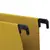 Подвесные папки А4/Foolscap (406х245 мм), до 80 листов, КОМПЛЕКТ 10 шт., желтые, картон, BRAUBERG, 231794, фото 3