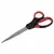 Ножницы BRAUBERG &quot;Office&quot;, 160 мм, прорезиненные ручки, красно-черные, 2-х сторонняя заточка, блистер, 231564, фото 2