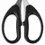 Ножницы BRAUBERG &quot;Classic&quot;, 175 мм, классической формы, чёрные, 2-х сторонняя заточка, 230934, фото 5