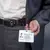 Держатель-рулетка для бейджей, 70 см, петелька, клип, черный, в блистере, BRAUBERG, 232152, фото 5