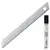 Лезвия для ножей 9 мм КОМПЛЕКТ 10 ШТ., толщина лезвия 0,38 мм, в пластиковом пенале, STAFF, 235465, фото 1