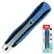 Нож канцелярский 18 мм MAPED &quot;Zenoa&quot;, автофиксатор, цвет корпуса синий, блистер, 086110, фото 1