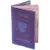 Обложка для паспорта полупрозрачная, ПВХ, цвет ассорти, ОД3-19, фото 3