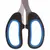 Ножницы BRAUBERG &quot;Classic+&quot;, 185 мм, классической формы, резиновые вставки, черно-синие, 236448, фото 5