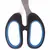 Ножницы BRAUBERG &quot;Classic+&quot;, 160 мм, классической формы, резиновые вставки, черно-синие, 236447, фото 6