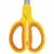 Ножницы BRAUBERG &quot;Extra&quot; 155 мм, классической формы, ребристые резиновые вставки, оранжево-желтые, 236450, фото 6