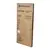 Доска-штендер двусторонняя для мела и магнитно-маркерная (45х104 см), неокрашенная деревянная рама, BRAUBERG, 236156, фото 4