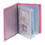 Бумажник водителя FABULA &quot;Ultra&quot;, натуральная кожа, 6 пластиковых карманов, розовый, BV.75.FP, фото 2