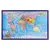 Коврик-подкладка настольный для письма (590х380 мм), с картой мира, BRAUBERG, 236777, фото 1
