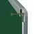 Доска для мела магнитная (60x90 см), зеленая, алюминиевая рамка, OFFICE &quot;2х3&quot;, TKA96, фото 2