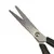 Ножницы STAFF 140 мм, ручки под янтарь, ПВХ чехол с европодвесом, 236936, фото 5