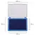 Штемпельная подушка BRAUBERG, 100х80 мм (рабочая поверхность 90х50 мм), синяя краска, 236867, фото 4