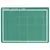Мат для резки BRAUBERG, 3-слойный, А4 (300х220 мм), двусторонний, толщина 3 мм, зеленый, 236905, фото 2