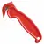 Нож складской безопасный BRAUBERG &quot;Logistic&quot;, для вскрытия упаковочных материалов, красный, блистер, 236969, фото 4