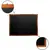 Доска для мела магнитная (90х120 см), черная, деревянная окрашенная рамка, BRAUBERG, 236893, фото 1