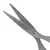 Ножницы ГВАРДИЯ, 160 мм, классической формы, чёрные, 2-х сторонняя заточка, 236931, фото 4