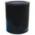 Корзина металлическая для мусора ТИТАН, 16 литров, цельная, черная, оцинкованная сталь, 416, фото 1