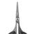 Ножницы для хобби и рукоделия ОСТРОВ СОКРОВИЩ 105 мм, классической формы, черные, 237103, фото 6