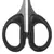 Ножницы для хобби и рукоделия ОСТРОВ СОКРОВИЩ 105 мм, классической формы, черные, 237103, фото 7