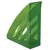 Лоток вертикальный для бумаг BRAUBERG &quot;Office style&quot;, 245х90х285 мм, тонированный зеленый, 237284, фото 3