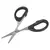 Ножницы для хобби и рукоделия ОСТРОВ СОКРОВИЩ 105 мм, классической формы, черные, 237103, фото 9
