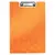 Папка-планшет LEITZ &quot;WOW&quot;, с верхним прижимом и крышкой, A4, 330х230 мм, полифом, оранжевая, 41990044, фото 2