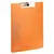 Папка-планшет LEITZ &quot;WOW&quot;, с верхним прижимом и крышкой, A4, 330х230 мм, полифом, оранжевая, 41990044, фото 1
