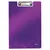 Папка-планшет LEITZ &quot;WOW&quot;, с верхним прижимом и крышкой, A4, 330х230 мм, полифом, фиолетовая, 41990062, фото 2