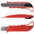 Нож канцелярский 18 мм STAFF &quot;PRO&quot;, усиленный, металлические направляющие, автофиксатор, ассорти, 237083, фото 6