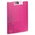 Папка-планшет LEITZ &quot;WOW&quot;, с верхним прижимом и крышкой, A4, 330х230 мм, полифом, розовая, 41990023, фото 1