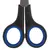 Ножницы для хобби и рукоделия ОСТРОВ СОКРОВИЩ 120 мм, 3-х сторонняя заточка, черно-синие, 237104, фото 7