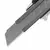 Нож канцелярский 18 мм BRAUBERG &quot;Metallic&quot;, роликовый фиксатор, резиновые вставки, металл, 237159, фото 5