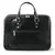Портфель-сумка женский, 38х27х10 см, 2 отделения, на молнии, искусственная кожа, черный, 8-100, фото 2