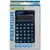 Калькулятор CITIZEN карманный CPC-112BLWB, 12 разрядов, двойное питание, 120х72 мм, синий, фото 2