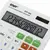 Калькулятор настольный STAFF STF-555-WHITE (205х154 мм), 12 разрядов, двойное питание, CORRECT, TAX, БЕЛЫЙ, 250305, фото 5
