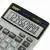 Калькулятор настольный металлический STAFF STF-1110, КОМПАКТНЫЙ (140х105 мм), 10 разрядов, двойное питание, 250117, фото 7