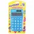 Калькулятор ЮНЛАНДИЯ карманный, 8 разрядов, двойное питание, 138х80мм, ОРАНЖЕВЫЙ, бли, фото 9