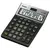 Калькулятор настольный CASIO GR-120-W (210х155 мм), 12 разрядов, двойное питание, черный, МЕТАЛЛИЧЕСКАЯ ВЕРХЯЯ ПАНЕЛЬ, GR-120-W-EP, фото 2