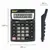 Калькулятор настольный STAFF STF-1808, КОМПАКТНЫЙ (140х105 мм), 8 разрядов, двойное питание, 250133, фото 10