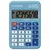 Калькулятор карманный CITIZEN LC-110NRBL, МАЛЫЙ (89х59 мм), 8 разрядов, двойное питание, СИНИЙ, фото 1