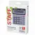 Калькулятор настольный STAFF STF-5808, КОМПАКТНЫЙ (134х107 мм), 8 разрядов, двойное питание, 250286, фото 10