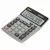 Калькулятор настольный металлический STAFF STF-1110, КОМПАКТНЫЙ (140х105 мм), 10 разрядов, двойное питание, 250117, фото 4