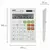 Калькулятор настольный STAFF STF-555-WHITE (205х154 мм), 12 разрядов, двойное питание, CORRECT, TAX, БЕЛЫЙ, 250305, фото 7