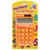 Калькулятор ЮНЛАНДИЯ карманный, 8 разрядов, двойное питание, 138х80мм, СИНИЙ, блистер, фото 9