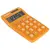 Калькулятор ЮНЛАНДИЯ карманный, 8 разрядов, двойное питание, 138х80мм, СИНИЙ, блистер, фото 3
